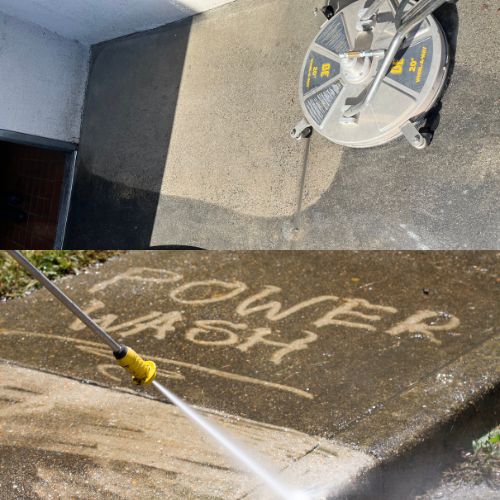 what is the difference between power washing and pressure washing?